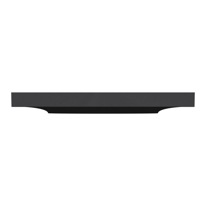 Schneider - Odace - Styl - Plaque 2 postes - entraxe 57 mm - Anthracite - Réf : S540714