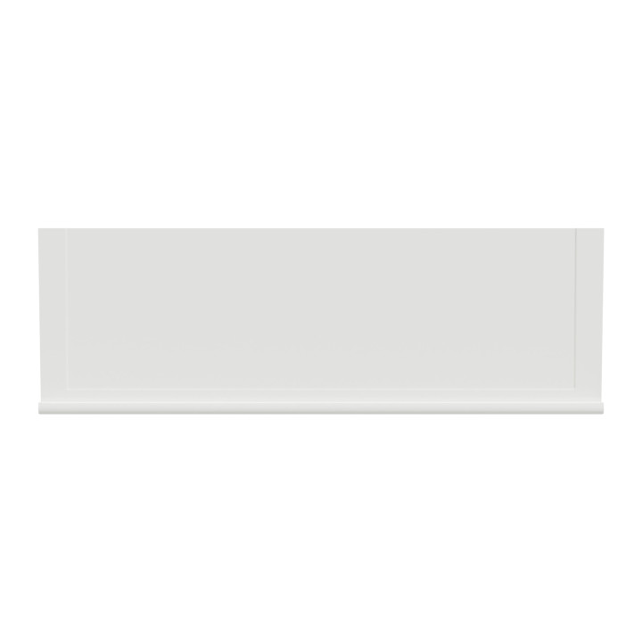 Schneider - Odace - Styl Pratic - Plaque 1 poste - support téléphone - Blanc - Réf : S520712