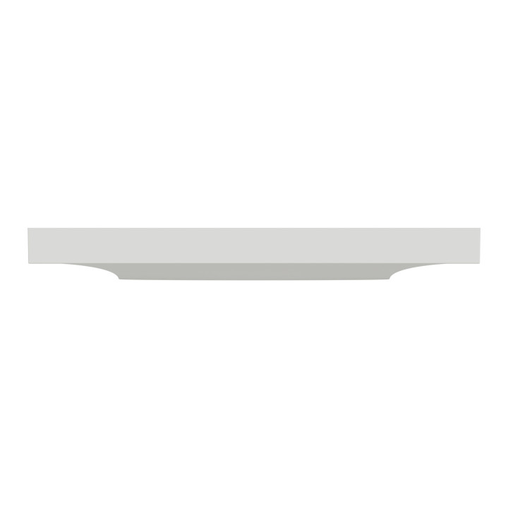 Schneider - Odace - Styl - Plaque 2 postes - entraxe 57 mm - Blanc - Réf : S520714