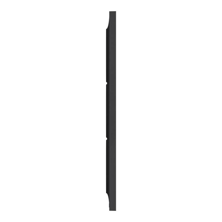 Schneider - Odace - Styl - Plaque 3 postes - entraxe 57 mm - Anthracite - Réf : S540716