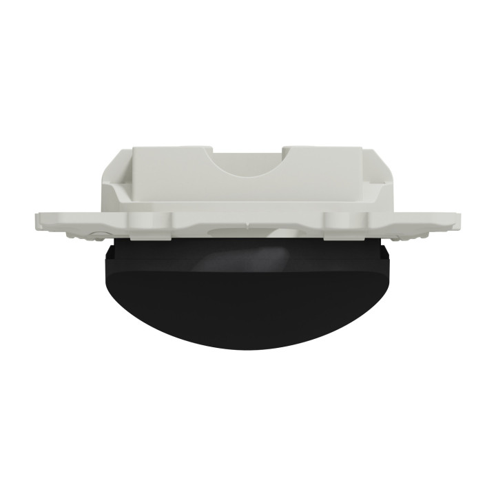 Schneider - Odace - Sortie de câble - Fixation VIS - anthracite - Réf : S540662
