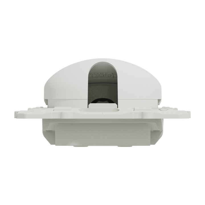 Schneider - Odace - Sortie de câble - Fixation VIS - blanc - Réf : S520662