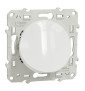 Schneider - Odace - Sortie de câble - Fixation VIS - blanc - Réf : S520662