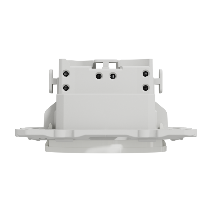Schneider - Odace - Prise de courant Rénovation - Blanc - 2P+T - 16A - 250V - Réf : S520049