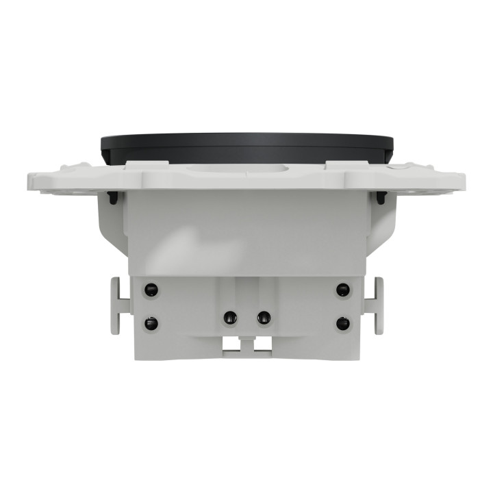 Schneider - Odace - Prise de courant Rénovation - Anthracite - 2P+T - 16A - 250V - Réf : S540049