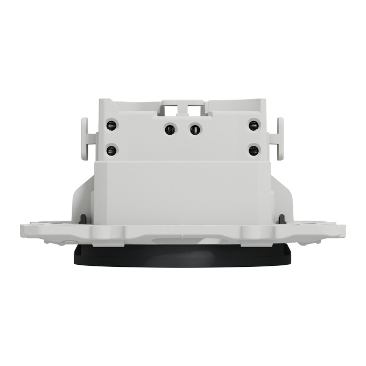 Schneider - Odace - Prise de courant Rénovation - Anthracite - 2P+T - 16A - 250V - Réf : S540049
