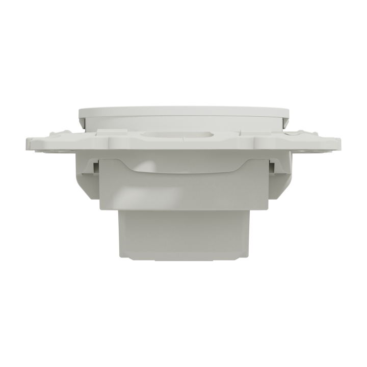 Schneider - Odace - Prise de courant - connexion à VIS - Blanc - 2P+T 16A - 250V - Réf : S520039