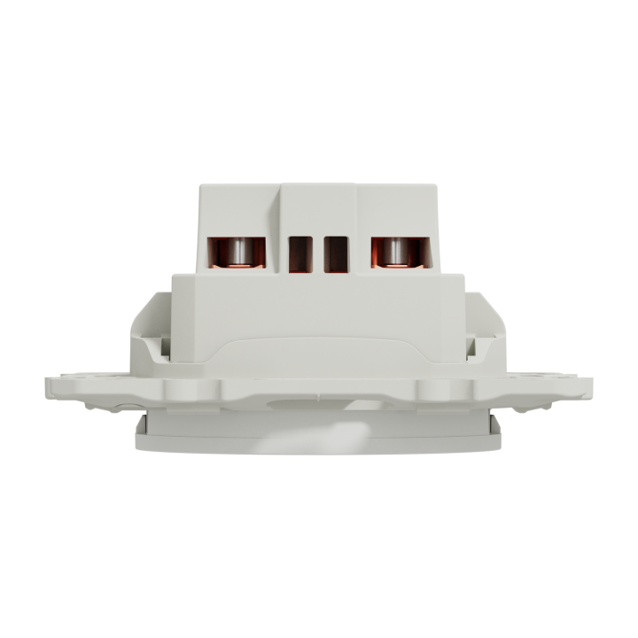 Schneider - Odace - Prise de courant - connexion à VIS - Blanc - 2P+T 16A - 250V - Réf : S520039