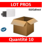 Legrand Oteo - Boîte de dérivation appareillage saillie composable - blanc - 086157x10