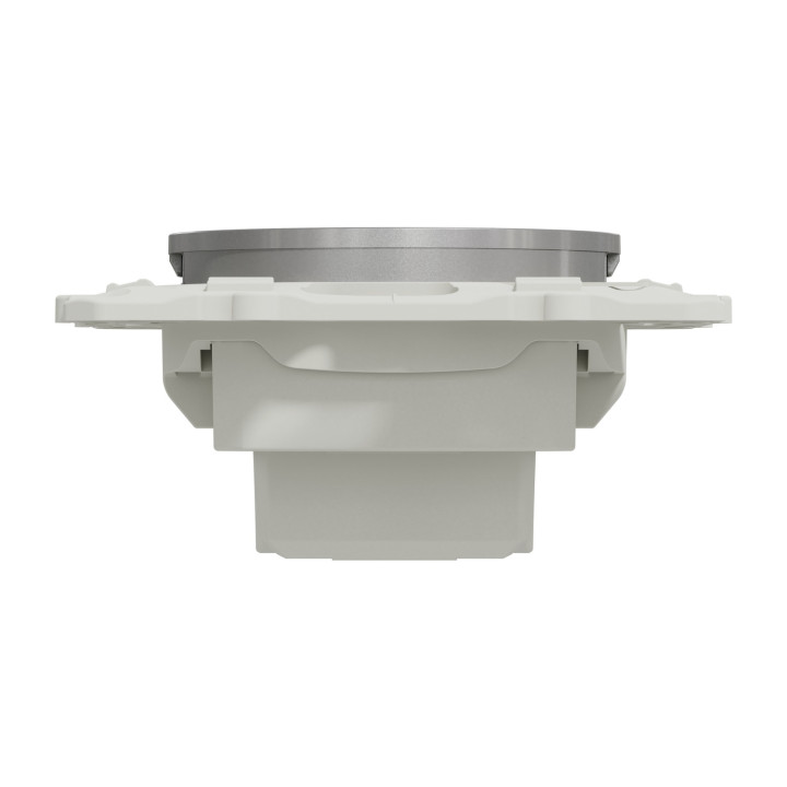 Schneider - Odace - Prise de courant - connexion à VIS - Aluminium - 2P+T 16A - 250V - Réf : S530039