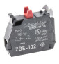 Harmony bloc contact pour bouton - ZBE Ø22 - 1O - ZBE102