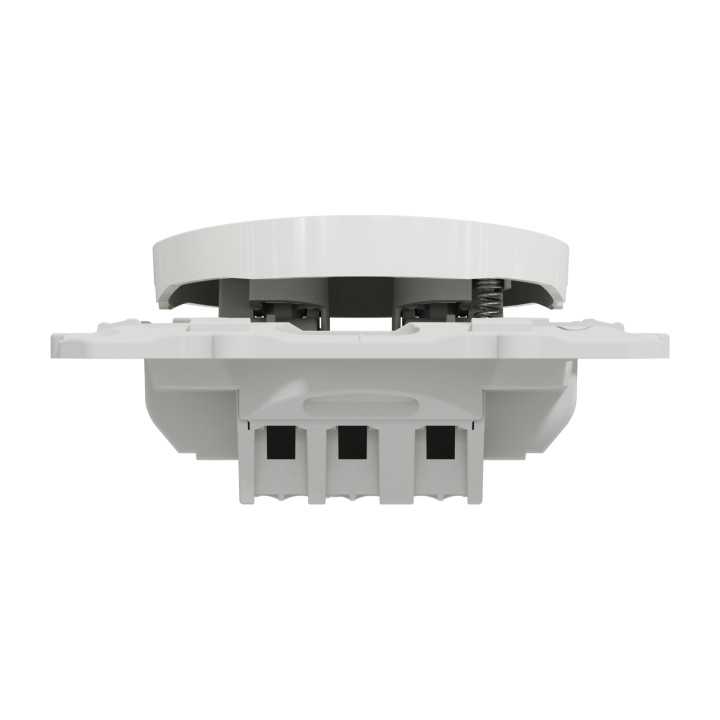 Schneider - Odace - Bouton poussoir - Blanc - 10A - 250V - Bornes auto - Réf : S520206