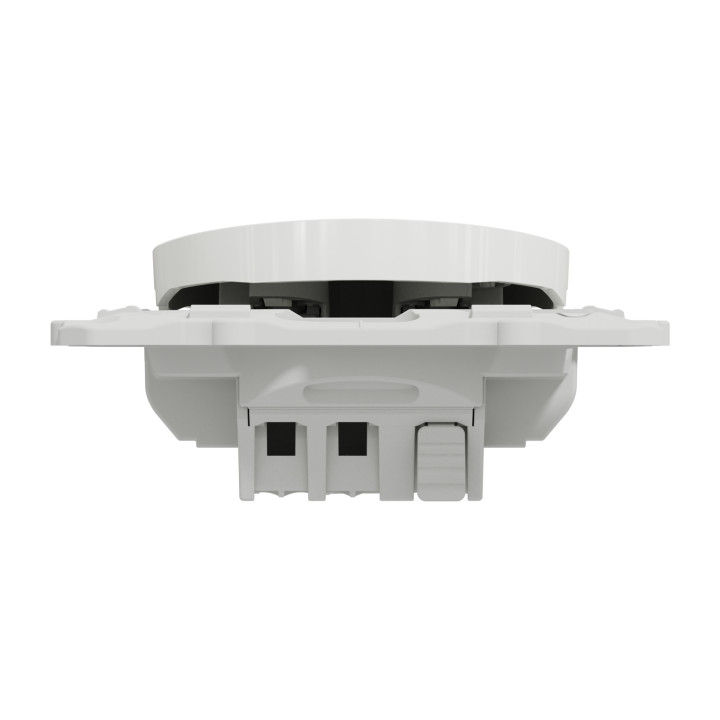 Schneider - Odace - Interrupteur va et vient - Blanc - 10A - 250V - Bornes auto - Réf : S520204