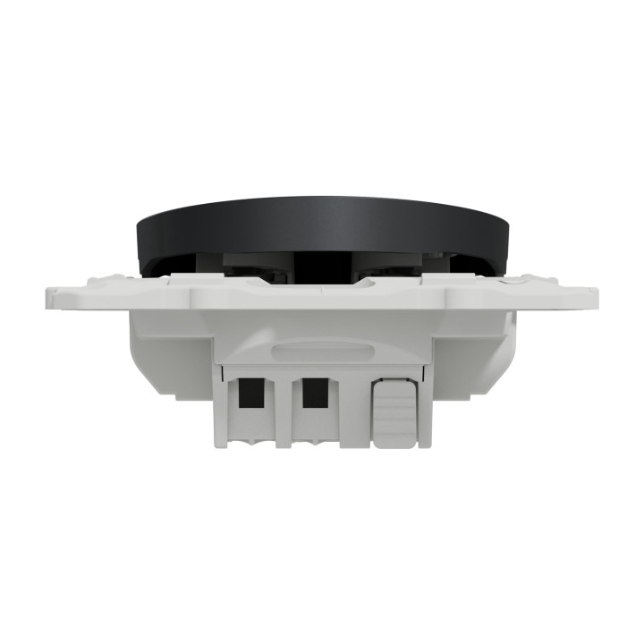 Schneider - Odace - Interrupteur va et vient - Anthracite - 10A - 250V - Bornes auto - Réf : S540204