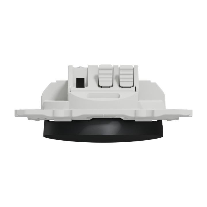 Schneider - Odace - Interrupteur va et vient - Anthracite - 10A - 250V - Bornes auto - Réf : S540204