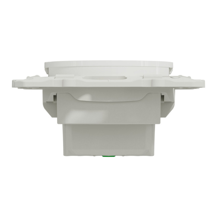 Schneider - Prise de courant Odace - Blanc - 2P+T - 16A - 250V - Bornes auto - Réf : S520059