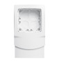 Legrand Oteo - Cadre Appareillage saillie 1 poste pose le long des moulures DLPlus épaisseur 12,5mm - Blanc - Réf : 031404L
