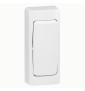 Legrand Oteo - Va-et-vient - 10A - 250V - Appareillage saillie complet version étroite - 086084