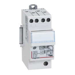 Legrand - Parafoudre bipolaire 220V - Type 2 LEXIC avec protection intégrée - 003951