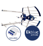 CAE - Kit antenne UHF LTE 5G avec alimentation FA QC 242 - Réf : KITEKBLUEACTIVE