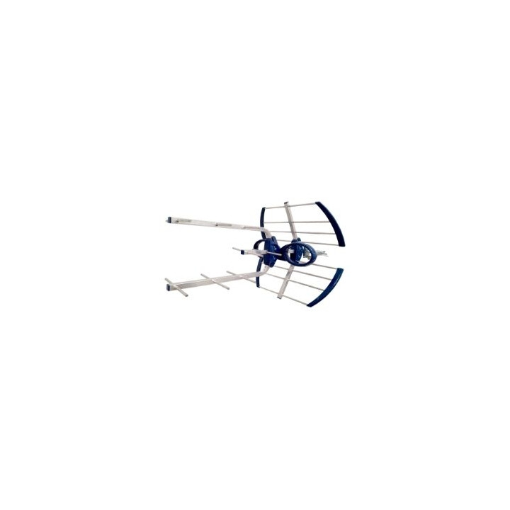 CAE - Kit antenne UHF LTE 5G avec alimentation FA QC 242 - Réf : KITEKBLUEACTIVE
