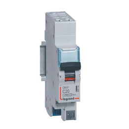 Legrand - Disjoncteur DNX3 Ph/N - 20A - Auto/Auto - Réf : 406784
