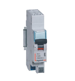 Legrand - Disjoncteur DNX3 Ph/N - 20A - Auto/Auto - Réf : 406784