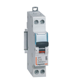 LEGRAND - DISJONCTEUR DNX3 PH/N - 10A - VIS/VIS - Réf : 406773