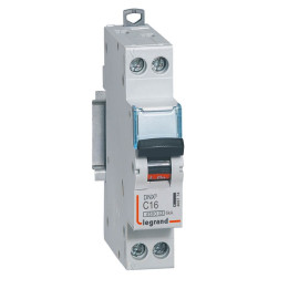 Legrand - DISJONCTEUR DNX3  PH/N - 16A - VIS/VIS - Réf : 406774