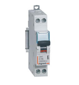 LEGRAND - DISJONCTEUR DNX3  PH/N - 16A - VIS/VIS - Réf : 406774