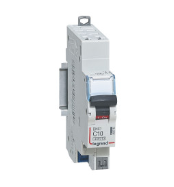 Legrand - Disjoncteur DNX3 Ph/N - 10A - Auto/Auto - Réf : 406782