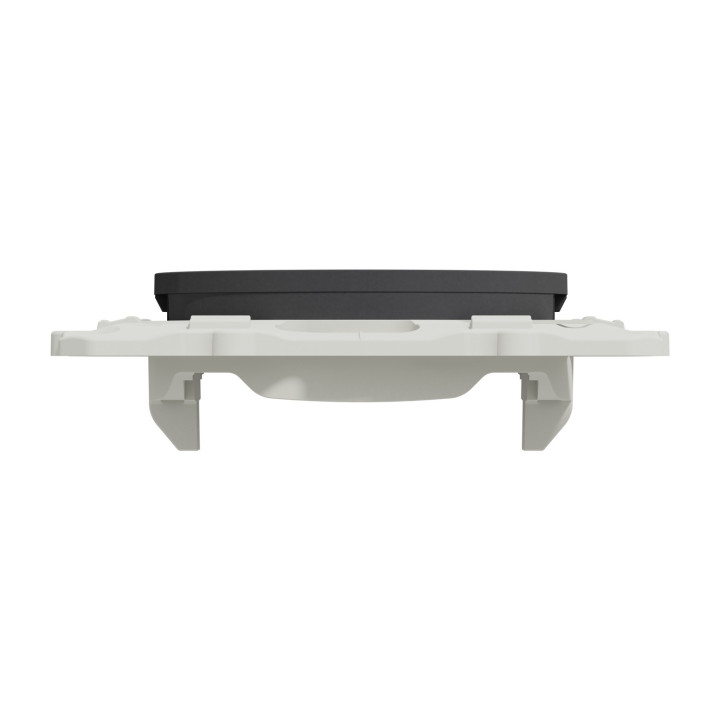 Schneider - Odace - Obturateur à VIS - Anthracite - Réf : S540666