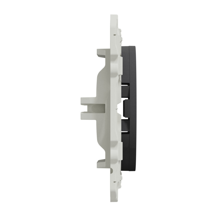 Schneider - Odace - Obturateur à VIS - Anthracite - Réf : S540666