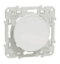Schneider - Odace - Obturateur à VIS - blanc - Réf : S520666