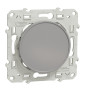 Schneider - Odace - Obturateur à VIS - Aluminium - Réf : S530666