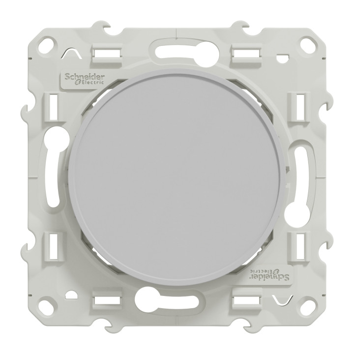 Schneider - Odace - Obturateur à VIS - Aluminium - Réf : S530666