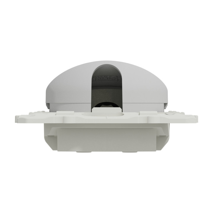 Schneider - Odace - Sortie de câble - Fixation VIS - aluminium - Réf : S530662