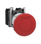 Schneider - Harmony arrêt d'urgence rouge Ø22 tête Ø 40 tourner pourdéverrouiller 1O+1F - XB4BS8445