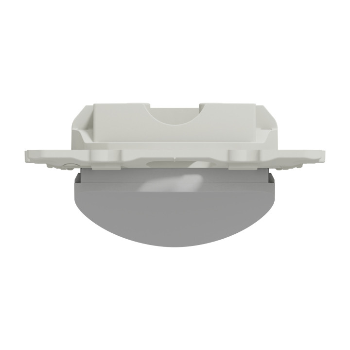 Schneider - Odace - Sortie de câble - Fixation VIS - aluminium - Réf : S530662