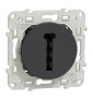 Schneider - Odace - Conjoncteur en T - 8 contacts - anthracite - Réf : S540496