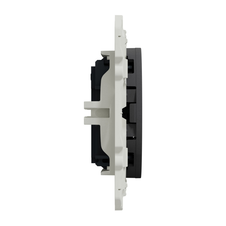 Schneider - Odace - Conjoncteur en T - 8 contacts - anthracite - Réf : S540496