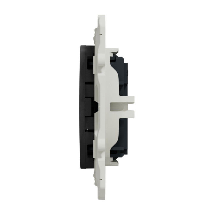 Schneider - Odace - Conjoncteur en T - 8 contacts - anthracite - Réf : S540496
