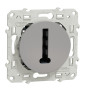 Schneider - Odace - Conjoncteur en T - 8 contacts - aluminium - Réf : S530496