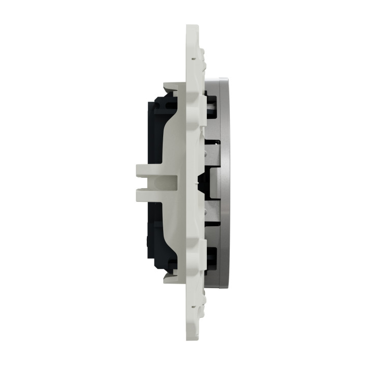 Schneider - Odace - Conjoncteur en T - 8 contacts - aluminium - Réf : S530496