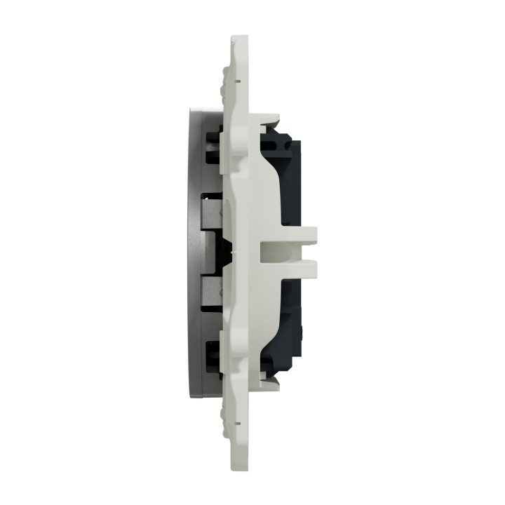Schneider - Odace - Conjoncteur en T - 8 contacts - aluminium - Réf : S530496