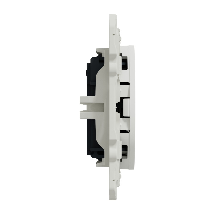 Schneider - Odace - Conjoncteur en T - 8 contacts - blanc - Réf : S520496