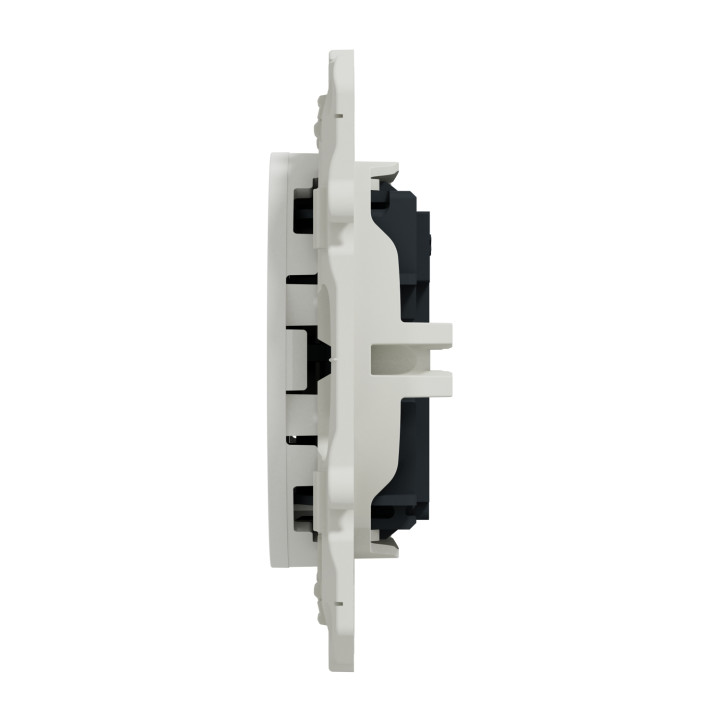 Schneider - Odace - Conjoncteur en T - 8 contacts - blanc - Réf : S520496