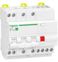 Schneider - Resi9 XP - disj diff - 3P+N - 25A - 30mA - courbe C - type Asi - Réf : R9PDCS25