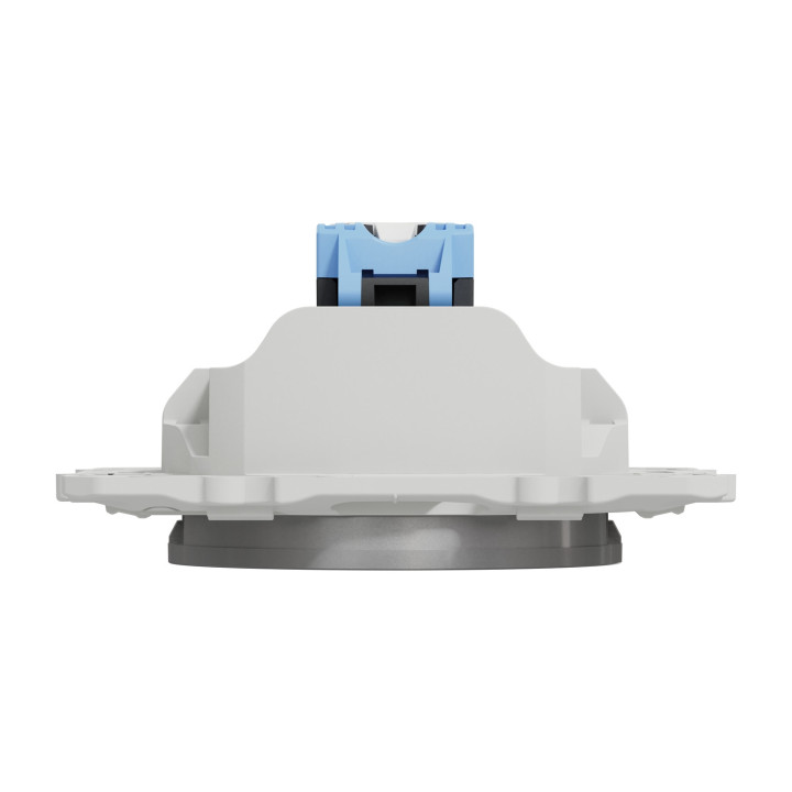 Schneider - Prise RJ45 Grade 1 Odace - Alu - Catégorie 6 UTP - Multimédia - IDC - Réf : S530475