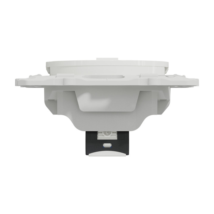 Schneider - Odace - Prise RJ45 Grade 1 - Blanc - Catégorie 6 UTP - Multimédia - IDC - Réf : S520475